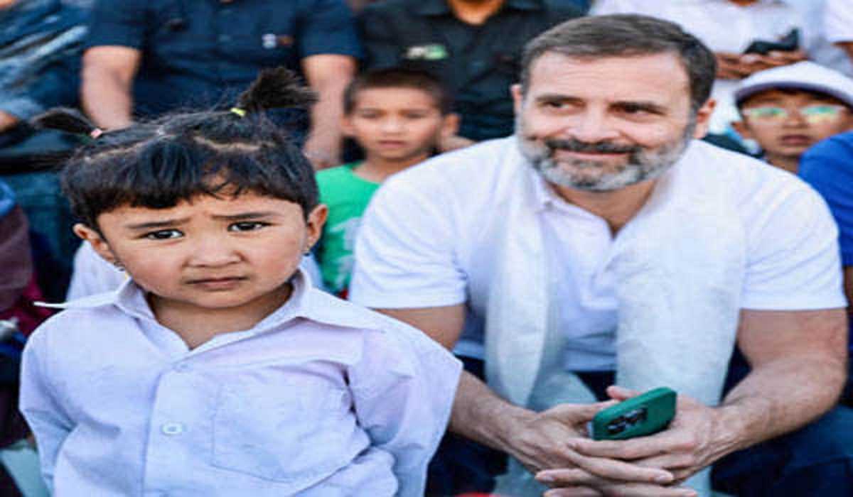 लेह की सड़कों पर भी है ‘भारत जोड़ो’ का असर : राहुल लेह की सड़कों पर भी है ‘भारत जोड़ो’ का असर : राहुल